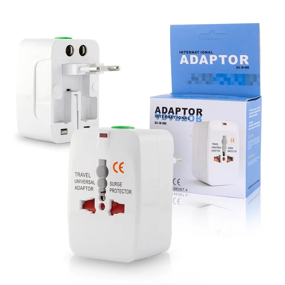 Universal Adapter USA/UK - EU Plug