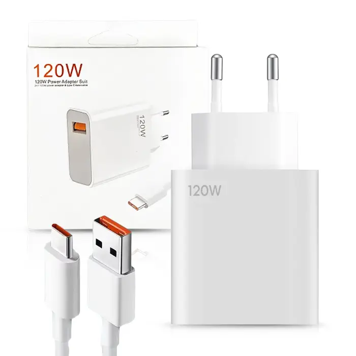 Strong Travel Charger 120W + USB to USB-C Cable (Boxed)