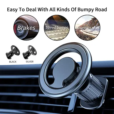 Magnetic Car Holder | MagSafe