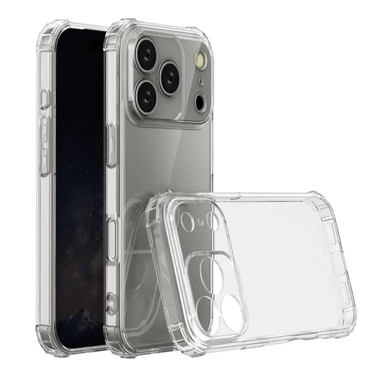 Clear Back Case 2.0 mm | Apple iPhone 17 Pro Max