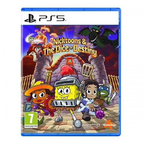 Nicktoons and the Dice of Destiny - PS5