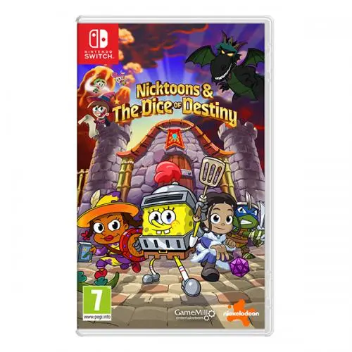 Nicktoons and the Dice of Destiny - Nintendo Switch