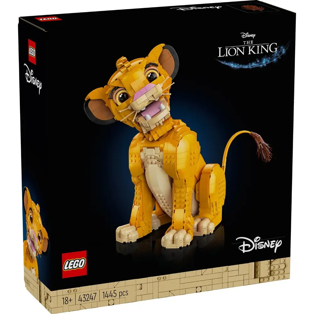 LEGO Disney 43247 Young Simba The Lion King 
