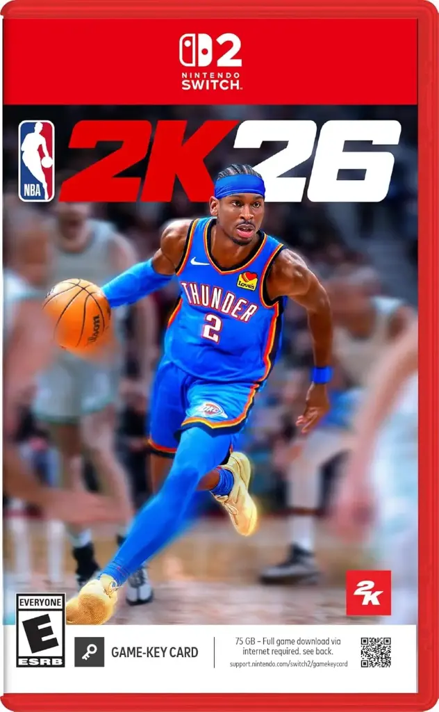NBA 2K26 - Nintendo Switch 2 