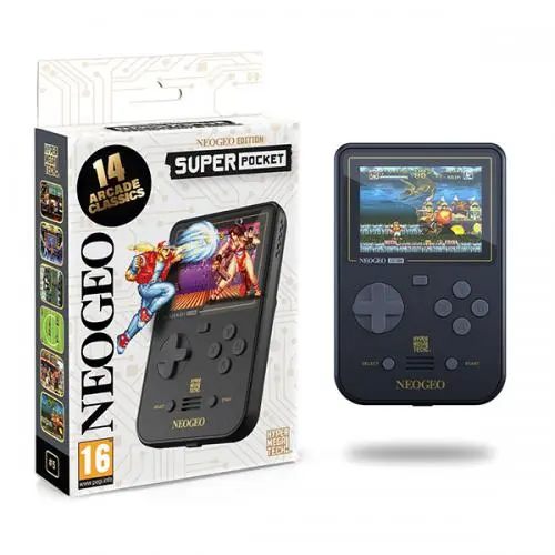 Super Pocket NeoGeo Edition Gaming Console