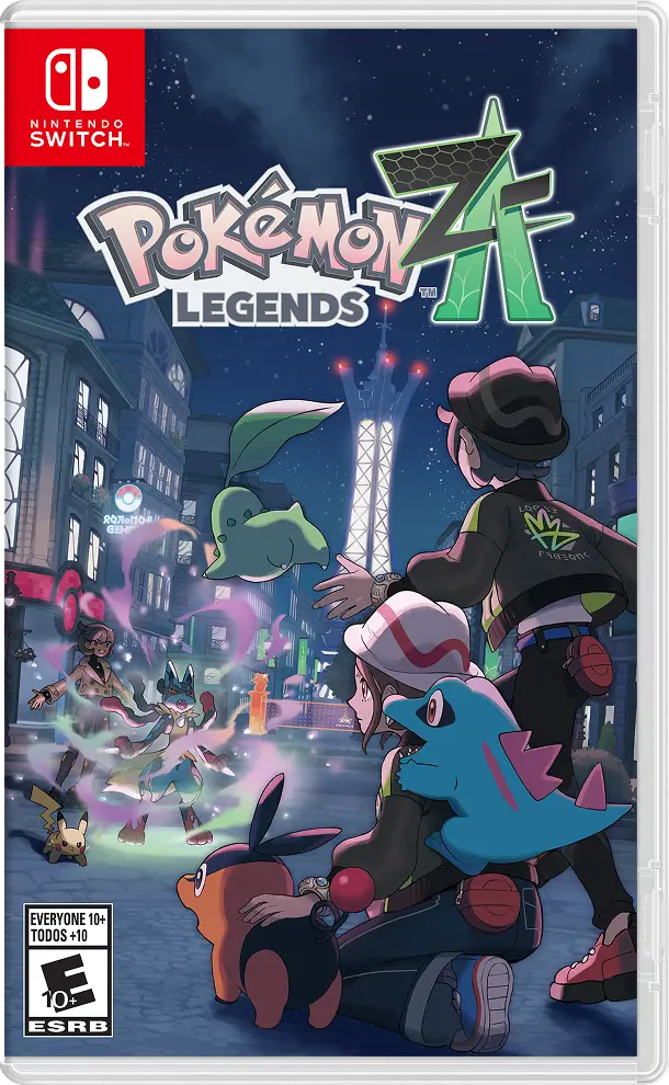 Pokemon Legends: Z-A – Nintendo Switch
