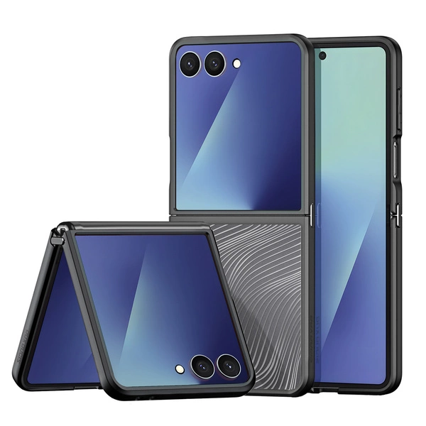 Dux Ducis Aimo Case Black | Samsung Galaxy Z Flip 7