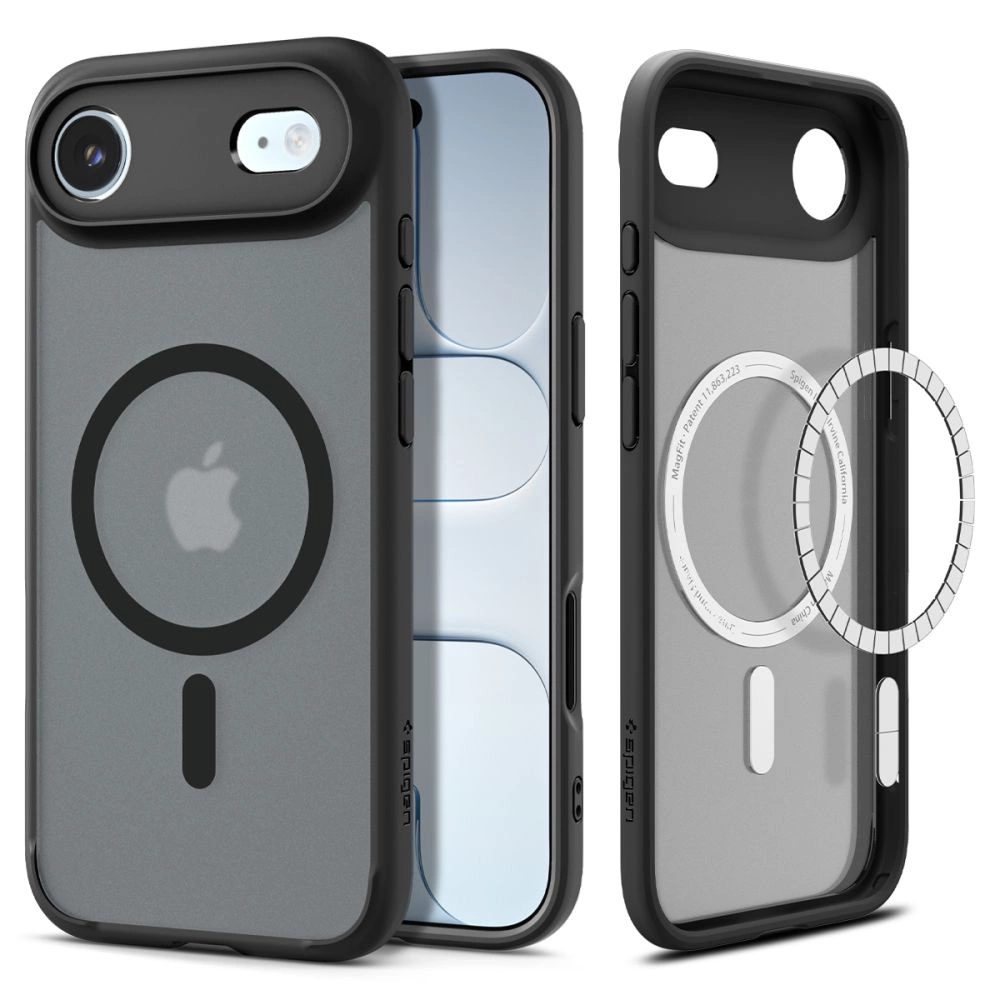 Spigen Ultra Hybrid MagSafe Black Case | Apple iPhone Air