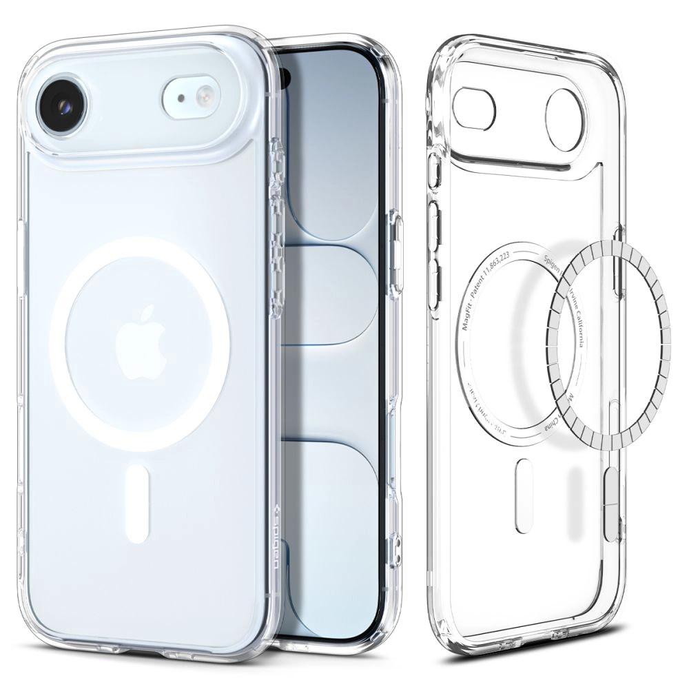 Spigen Ultra Hybrid MagSafe Clear & White Case | Apple iPhone Air