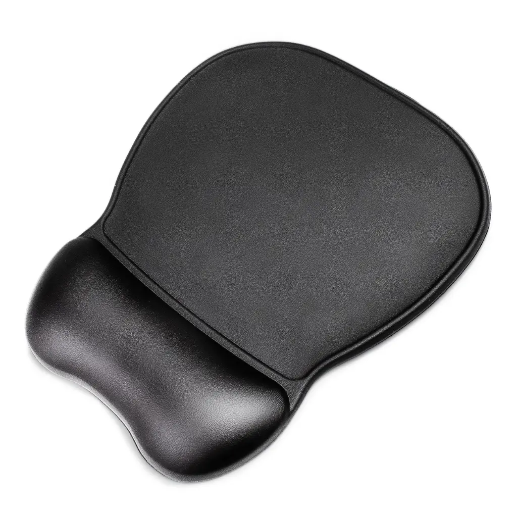 Ergonomic Gel Eco Leather Large Anti-Slip | Mouse Pad and Wrist Rest