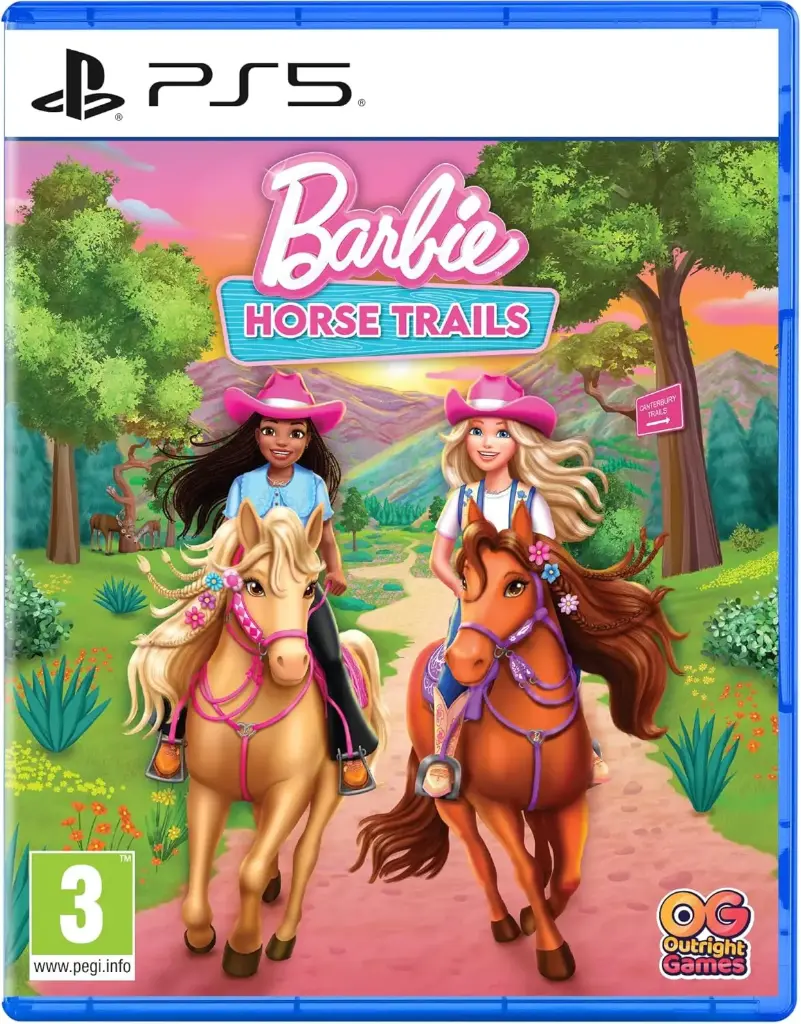 Barbie Horse Trails | PS5