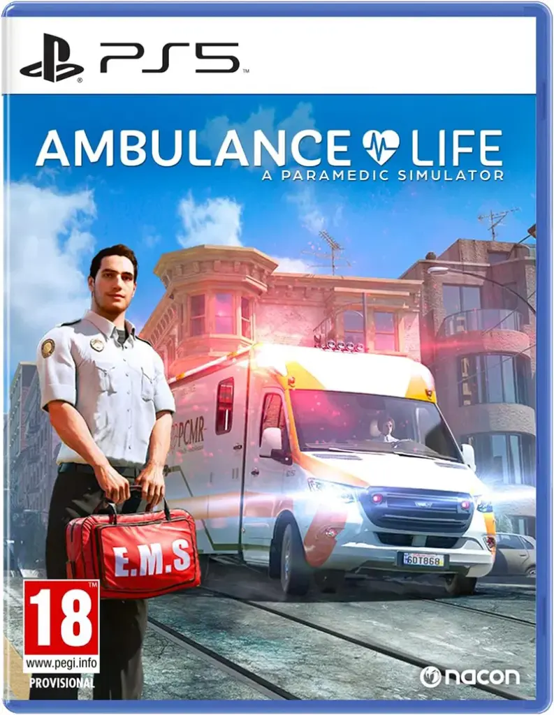 Ambulance Life: A Paramedic Simulator | PS5