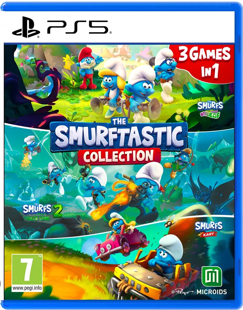 The Smurftastic Collection | PS5