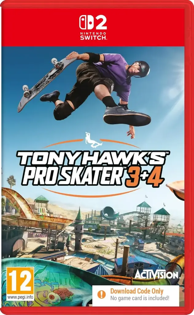 Tony Hawk's Pro Skater 3+4 | Nintendo Switch 2