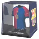 FC Barcelona Lewandowski mini T-shirt Figure 