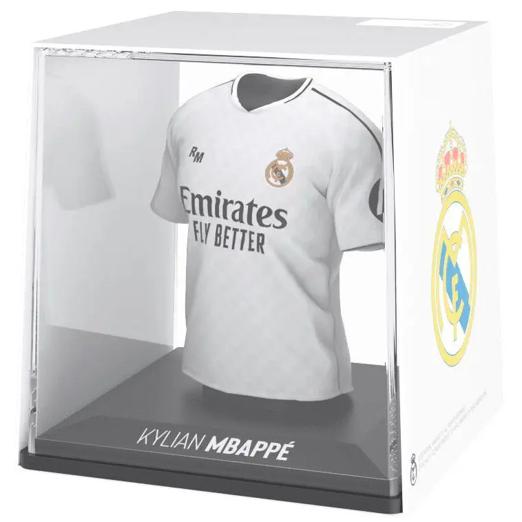 Real Madrid Mbappe mini T-Shirt Figure