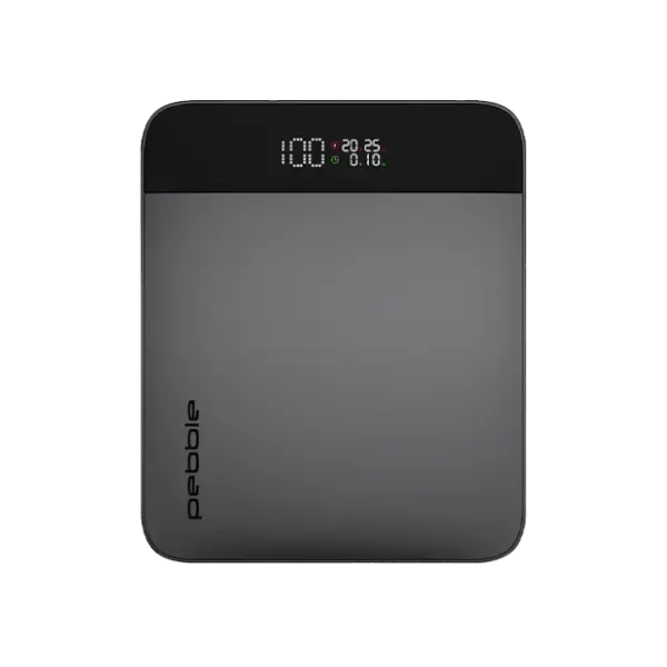 Pebble PQ20 Digital Power Bank - 20,000mAh 