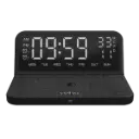 Veho TQ-1 Digital Alarm Clock & Qi Wireless Charger 