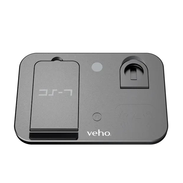 Veho DS-7 Qi Wireless Multi-Charging Station 