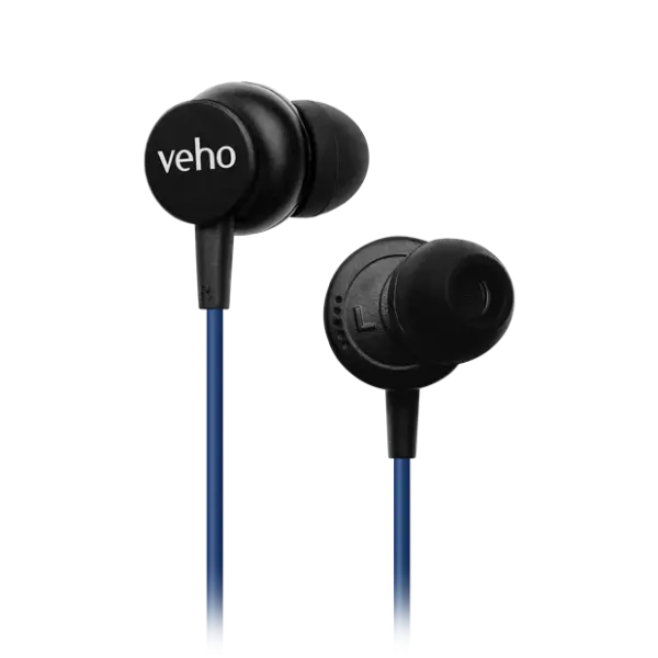Veho Z3 | Wired Earphones