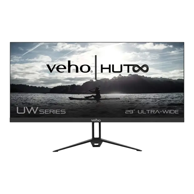 Veho UW-29 Ultra-Wide Flat Slim Bezel 29″ Pro Monitor