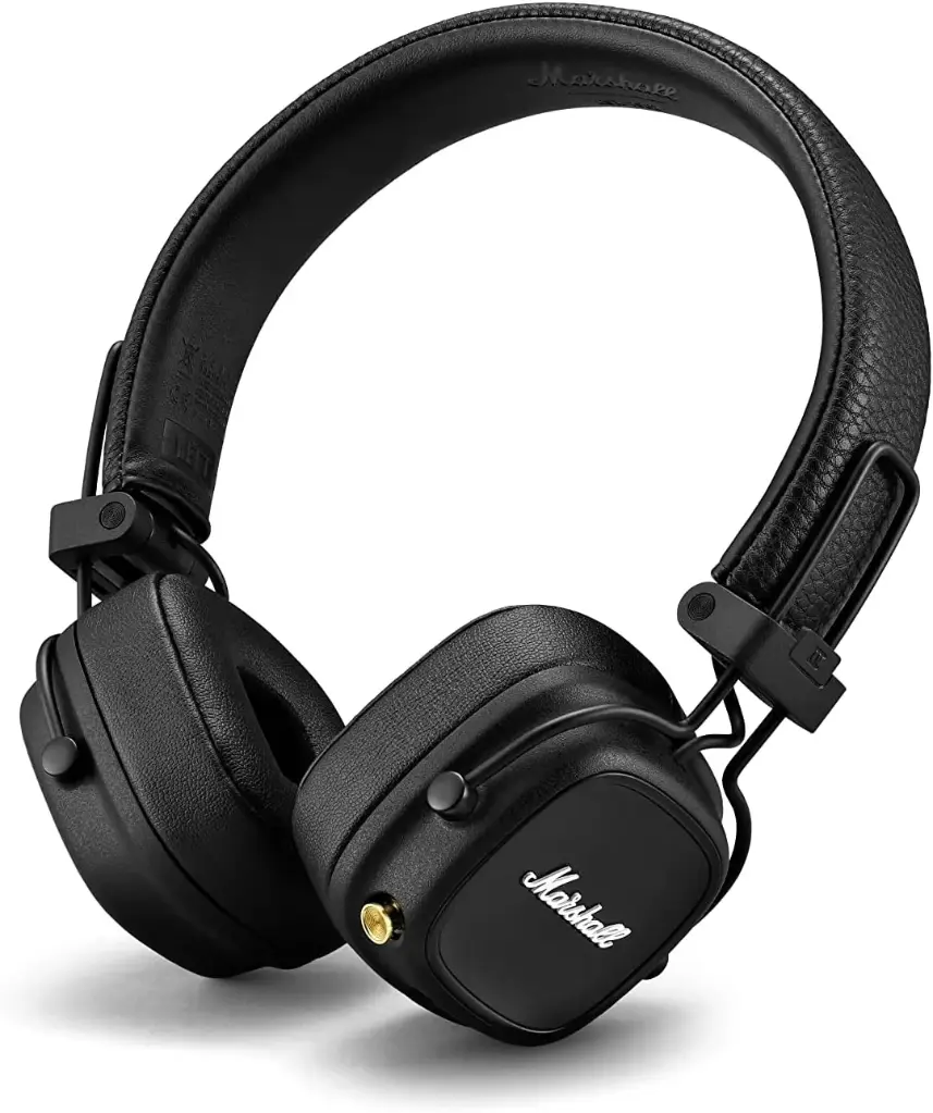 Marshall Major IV | Bluetooth On-Ear Headphones - Black