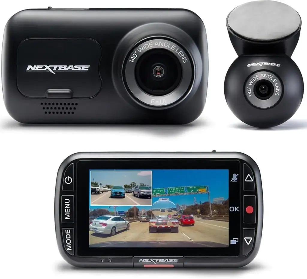 Nextbase 320XR | FHD Front & Rear Dashcam