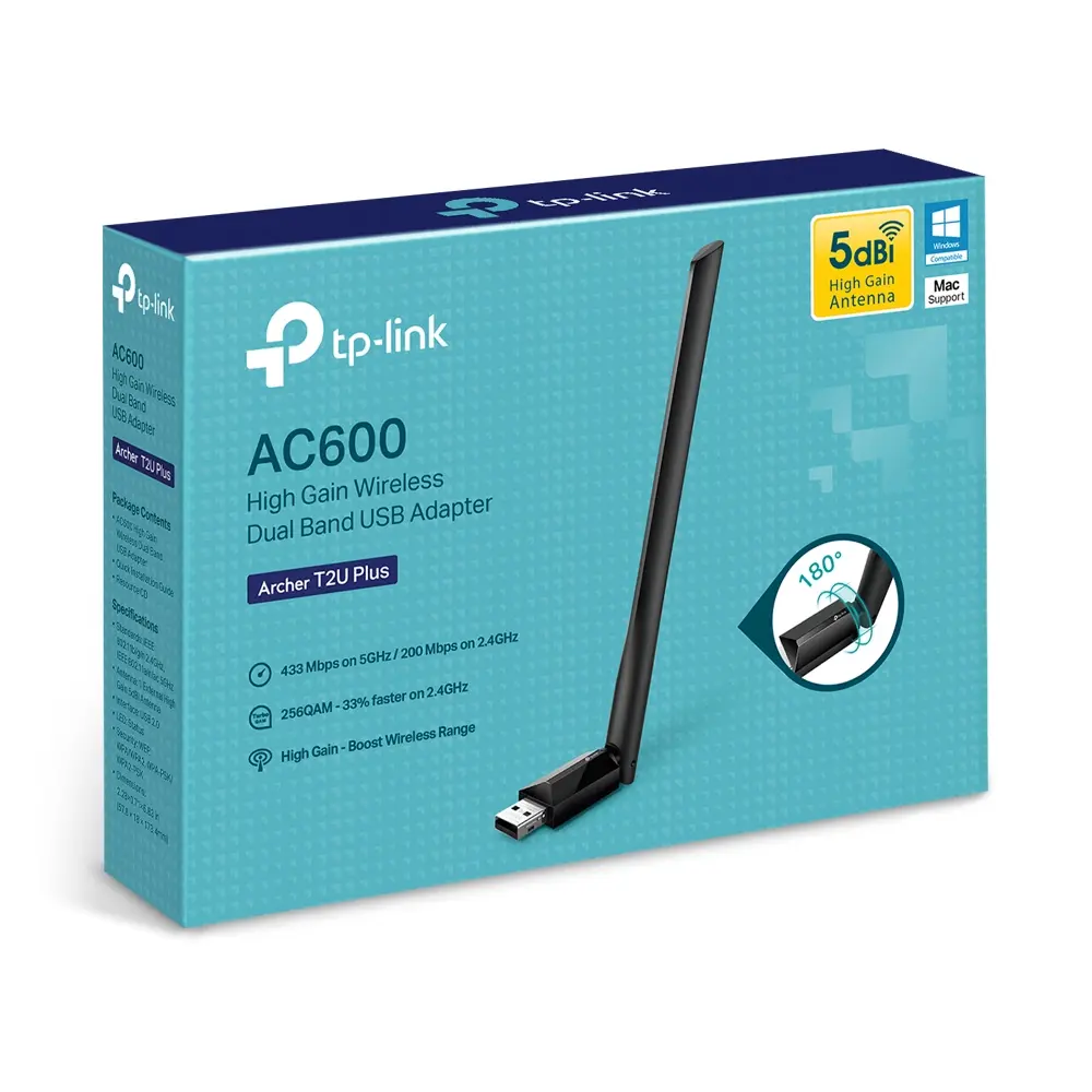 TP-Link WLAN-Stick Archer T2U Plus | Wifi Dongle