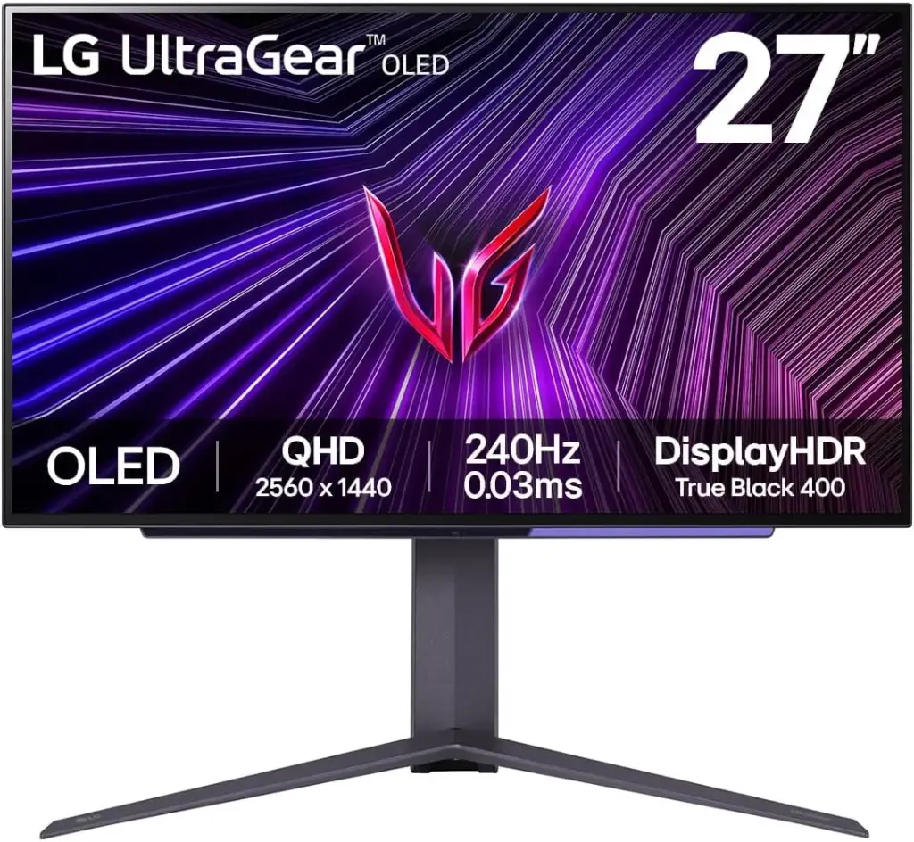LG 27" UltraGear OLED Monitor 