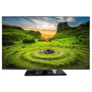 DAEWOO 50" 4K QLED Frameless Android Middle Stand TV | 50DM72UAQPC