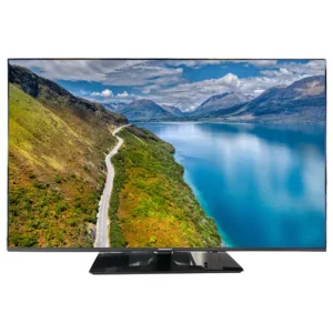 DAEWOO 55" 4K QLED Frameless Android Middle Stand TV | 55DM72UAQPC