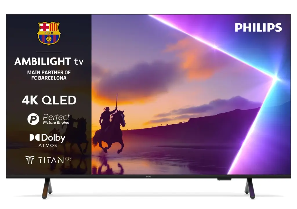 PHILIPS 75" QLED TV Ambilight 4K | 75PUS8510