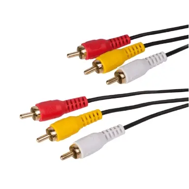 3× RCA Audio-Video Cable | 1.5m