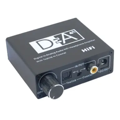 Digital-to-Analog Audio Converter | Amplified Volume