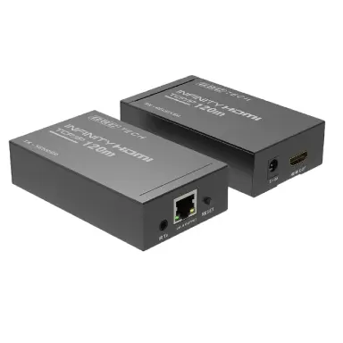 HDMI Extender 1080p with IR | Over Ethernet 120m