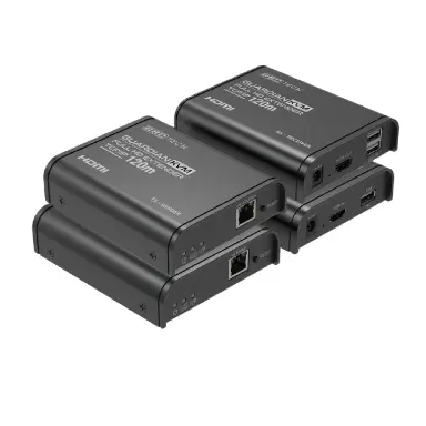 Additional RX Receiver | KVM HDMI Extender 1080p over IP