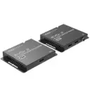 EVO+ 2 HDMI Extender 4K@60Hz HDR with Loopout & IR | Over RJ45 Cat6 70m