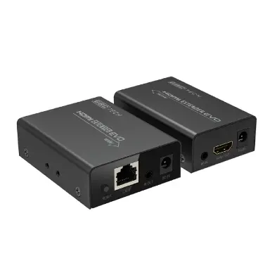 HDMI Extender 1080p with Loopout & IR | Over Ethernet 60m