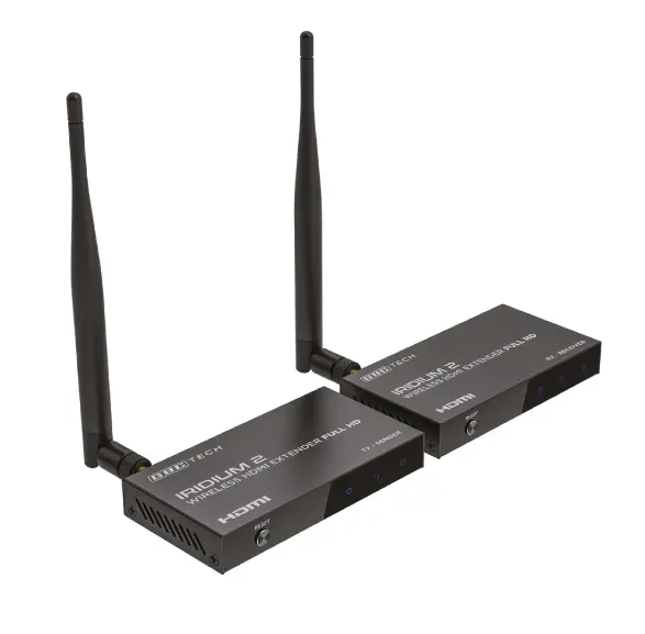 HDMI Wireless Extender 1080p 5GHz with Loopout & IR | Range 100m