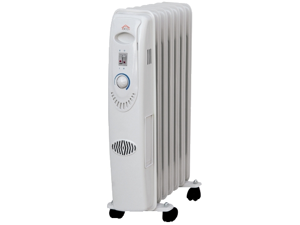 Oil Radiator Heater | RA2807 7-Element