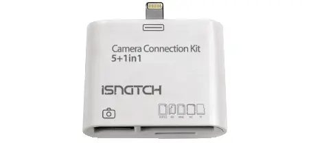 Lightning Docking Station with Camera Connection | Apple iPad