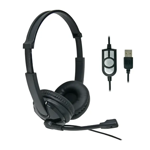 Multimedia Premium-S USB Headset | iSnatch HS-218USB