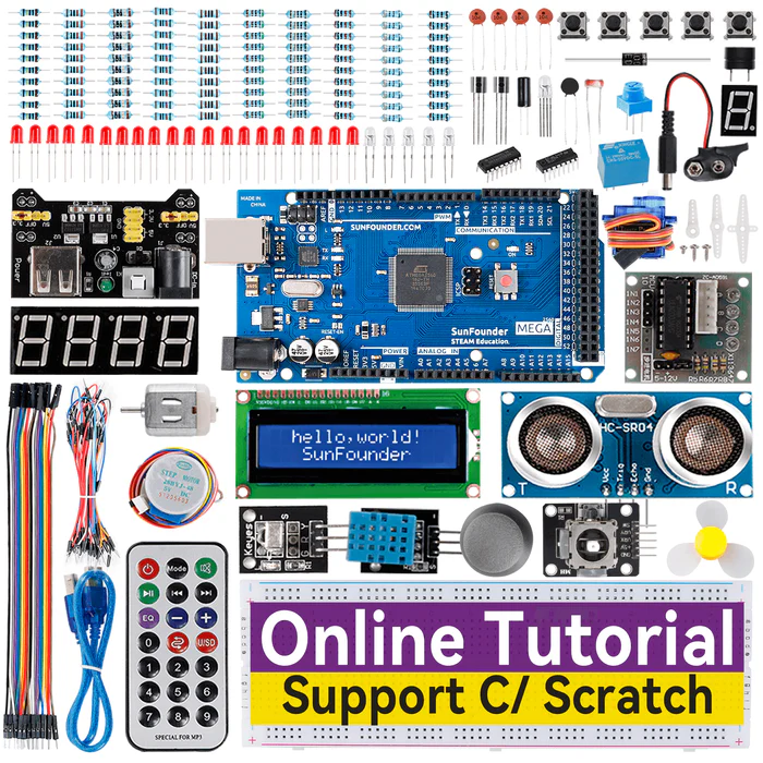 Starter Kit for Arduino Mega 2560 - AE049