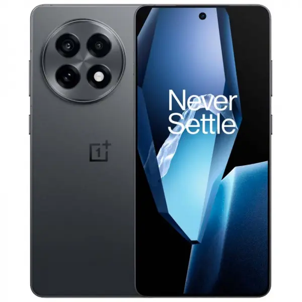 OnePlus 13R 5G 256GB/12GB Dual-Sim Android Smartphone - Nebula Noir