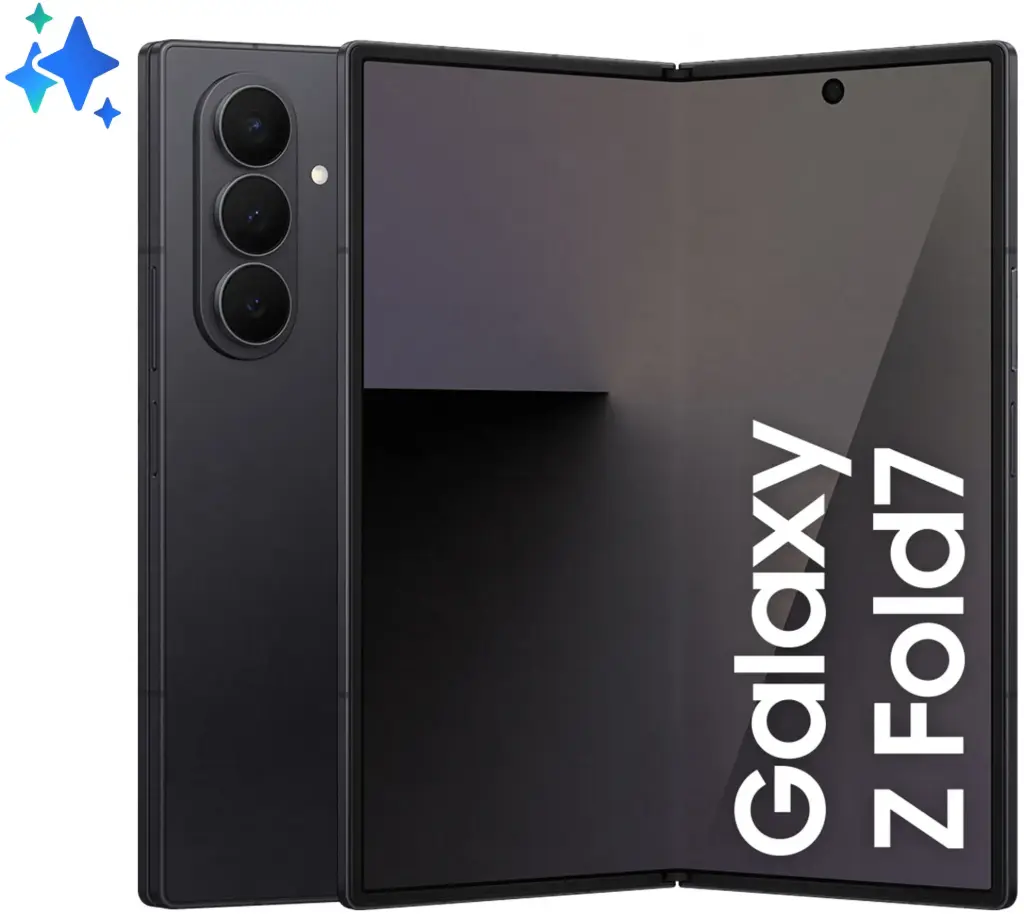 Samsung Galaxy Z Fold 7 | 12GB/512GB Jet Black 