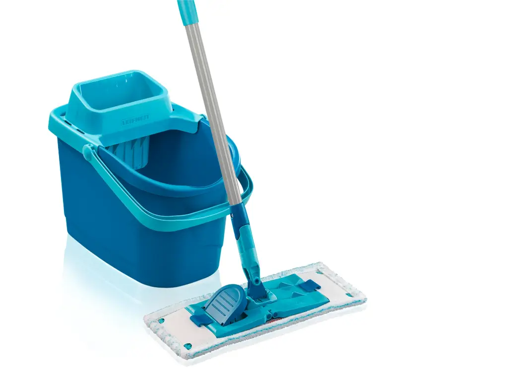 Floor Wiper Set with Micro Duo Cover | LEIFHEIT POWER CLEAN