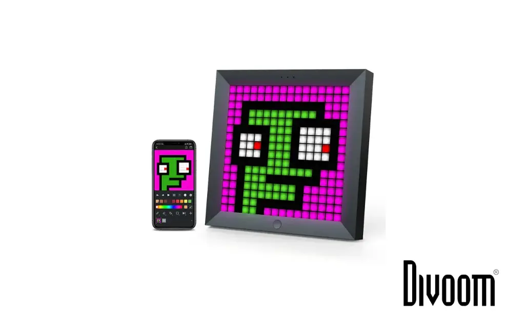 Divoom Pixoo Pixel Art Digital Picture Frame
