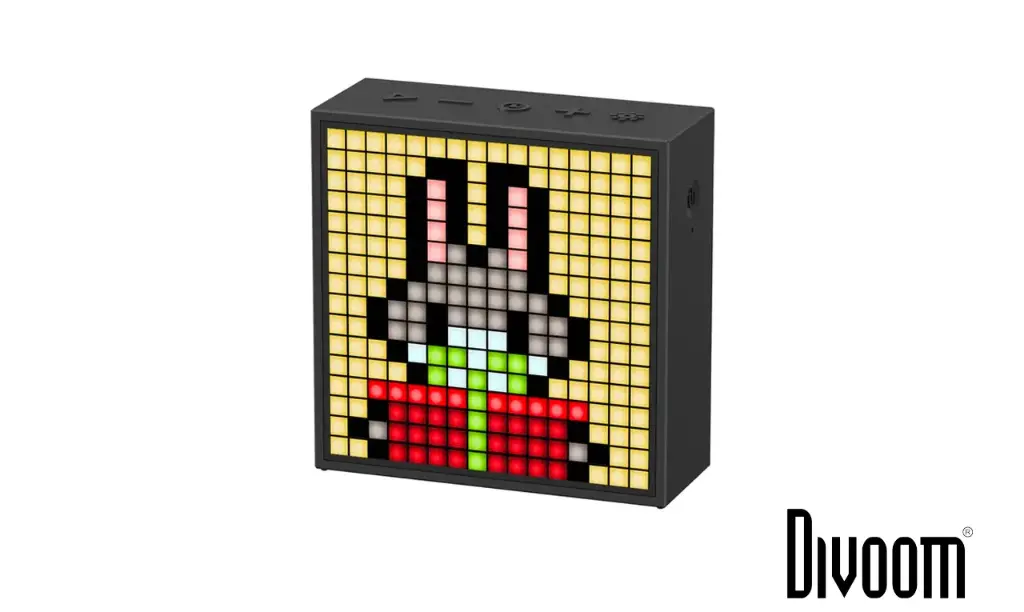 Divoom TimeBox Evo – Pixel Art Bluetooth Speaker 