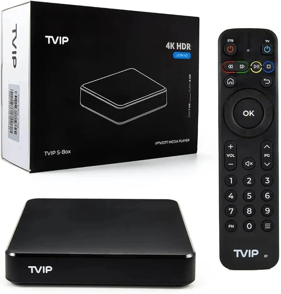 TVIP S-Box V.705 Wi-Fi 4K 1GB RAM