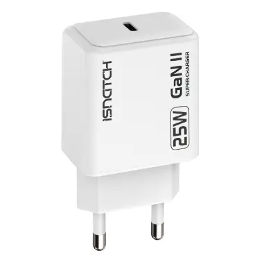 GaN Power Supply | USB-C Charger 25W